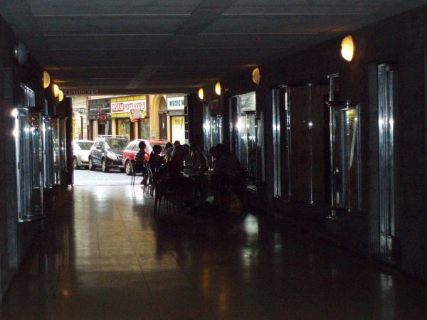 Cafe Bambus průchod